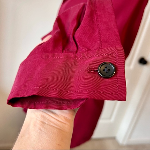 BANANA REPUBLIC Lightweight Longline Belted Open Blazer—SZ. Small - Picture 5 of 11